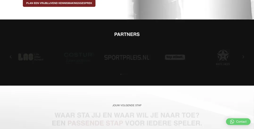 FMC partners section