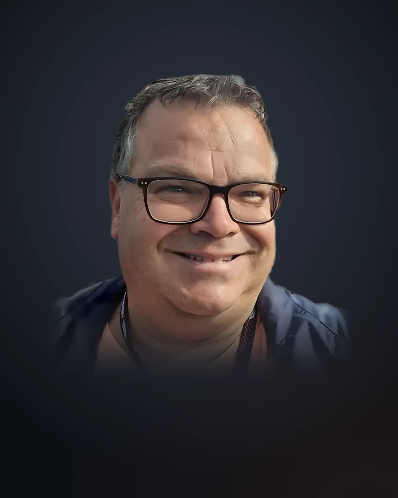 Portrait of Patrick
